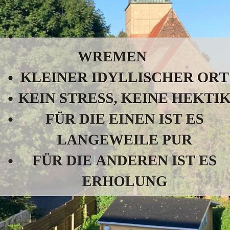 Haus Krabbe, Apartment 10, Naehe Bremerhaven, Fuer 1-2 Personen, 2 Schlafzimmer, Einzelbetten, Zweite Etage, Zentral Gelegen, Bis Zu 2 Hunden Kostenfrei Willkommen 뢰멘 외부 사진