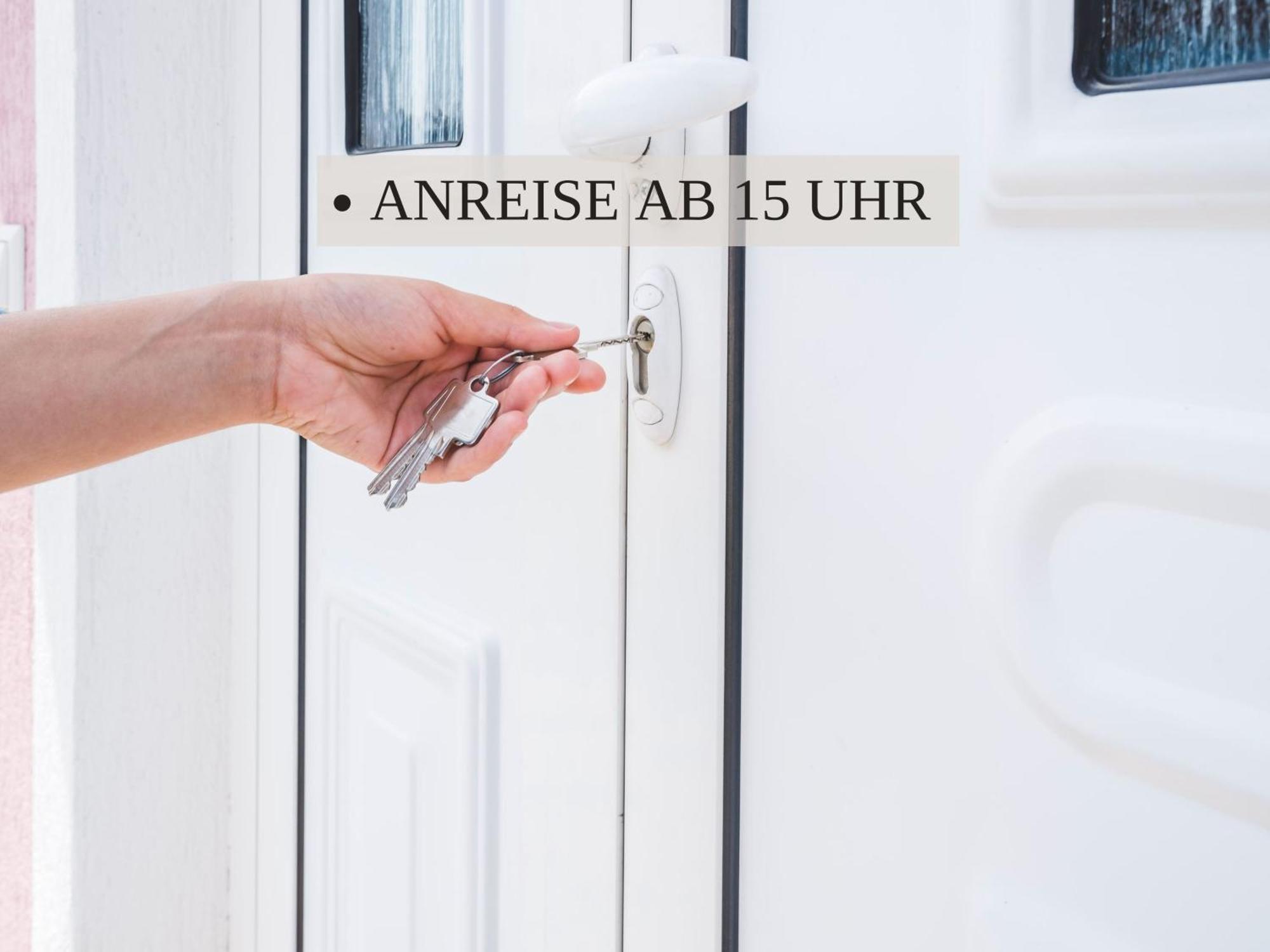 Haus Krabbe, Apartment 10, Naehe Bremerhaven, Fuer 1-2 Personen, 2 Schlafzimmer, Einzelbetten, Zweite Etage, Zentral Gelegen, Bis Zu 2 Hunden Kostenfrei Willkommen 뢰멘 외부 사진